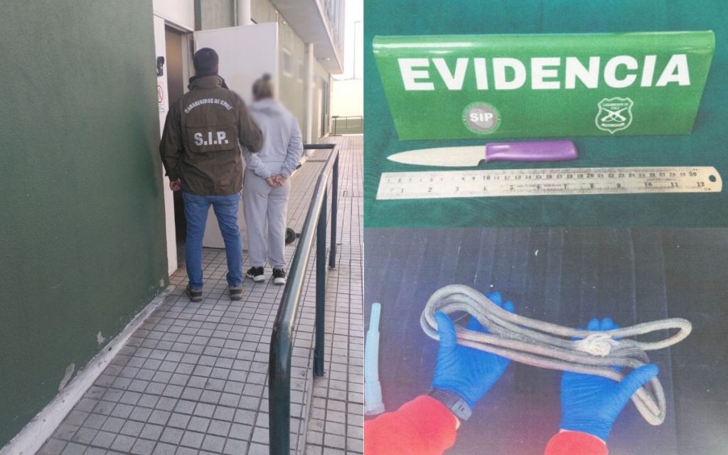 Quillota: Detienen a mujeres por asaltos a choferes de aplicación