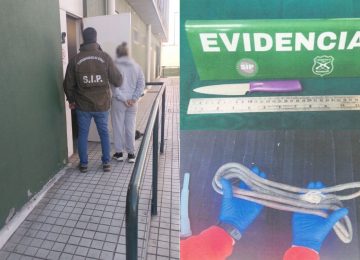 Quillota: Detienen a mujeres por asaltos a choferes de aplicación