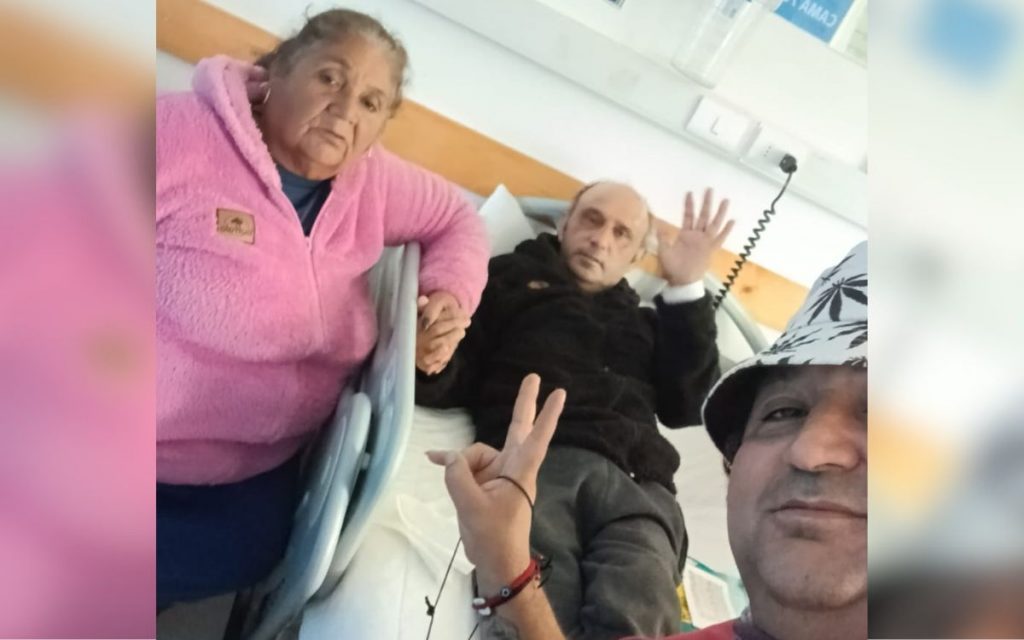 Quillota: Realizan dos rifas a beneficio del jardinero "Tito" Tapia