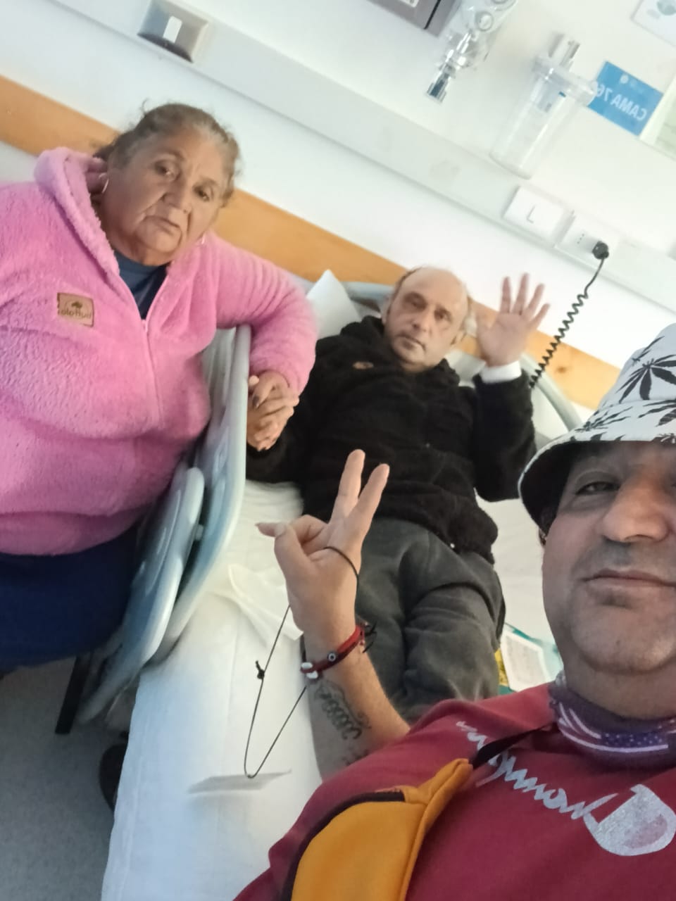 Quillota Realizan dos rifas a beneficio del jardinero Tito Tapia