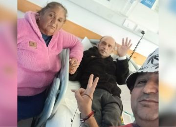 Quillota: Realizan dos rifas a beneficio del jardinero "Tito" Tapia