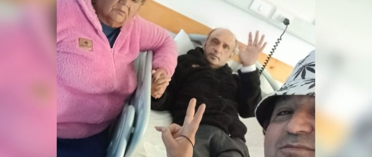Quillota: Realizan dos rifas a beneficio del jardinero "Tito" Tapia