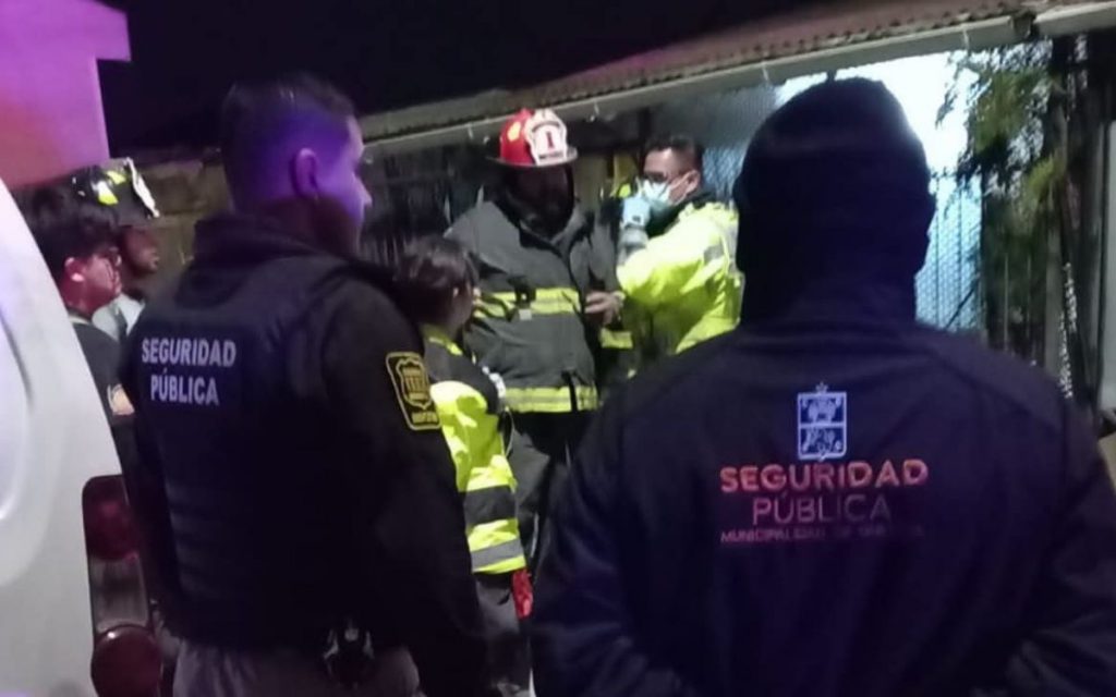Quillota: Vecinos fueron trasladados al Hospital tras inhalar monóxido de carbono