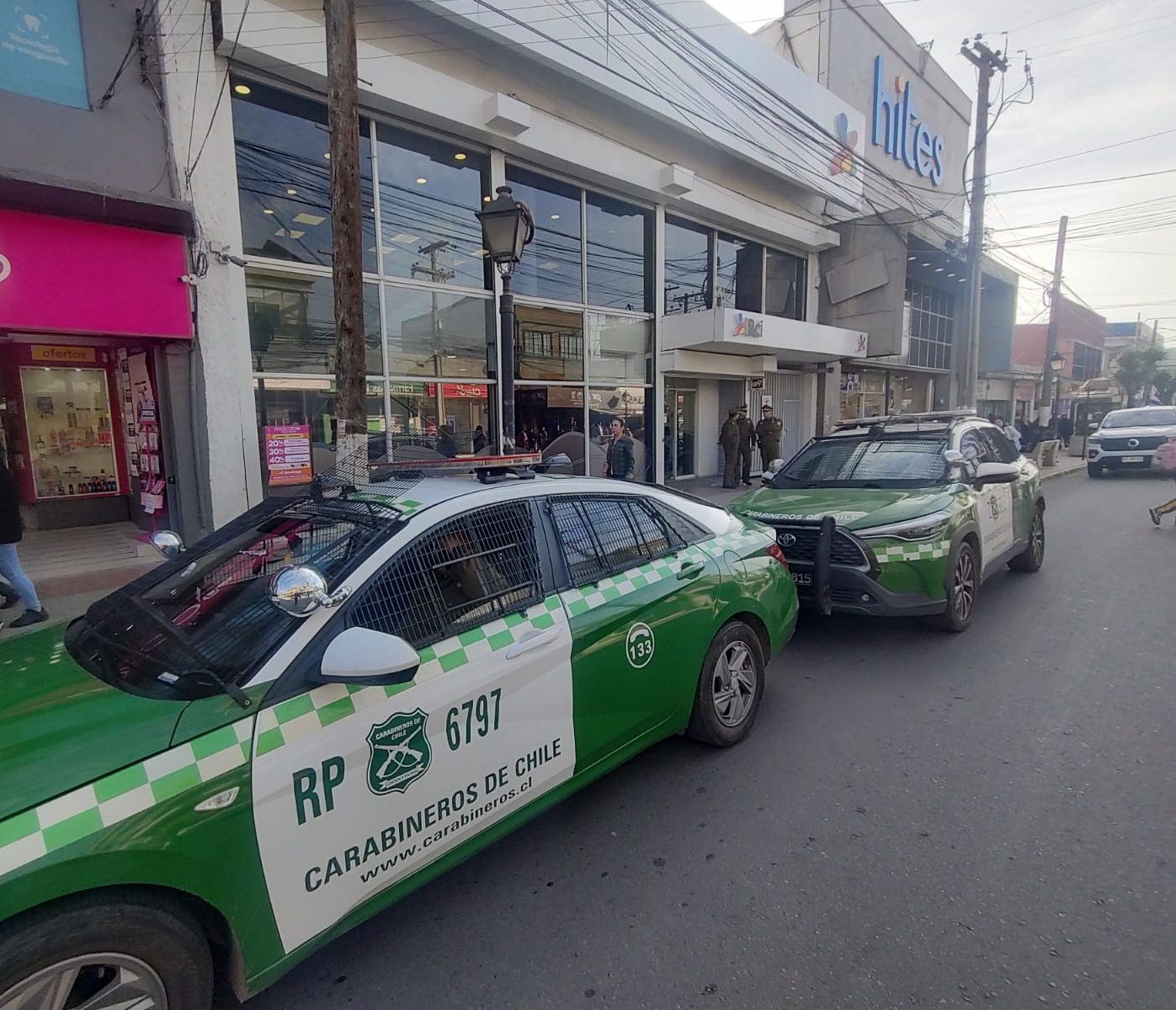 Roban más de $800 millones desde banco en La Calera