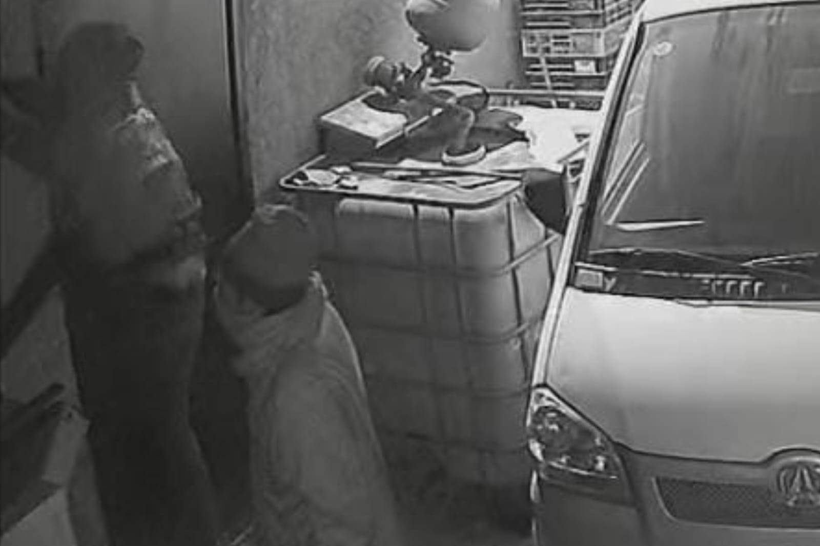 Dos detenidos con amplio prontuario tras frustrado robo a panadería en Quilpué