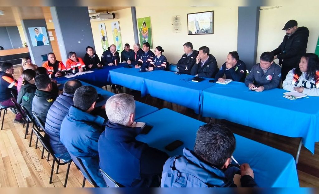 Se realizó Cogrid comunal en Quillota por sistema frontal