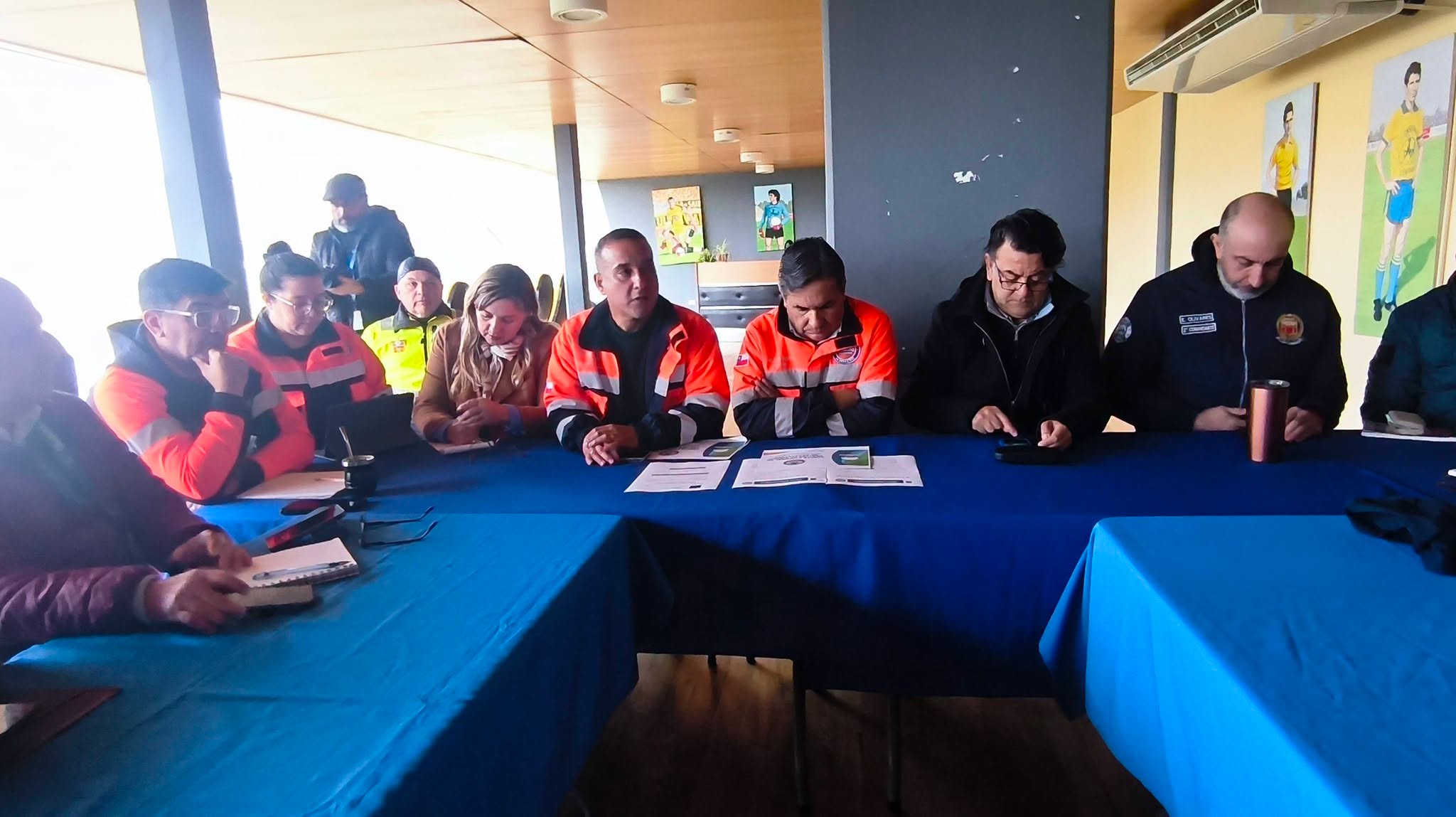 Se realizó Cogrid comunal en Quillota por sistema frontal