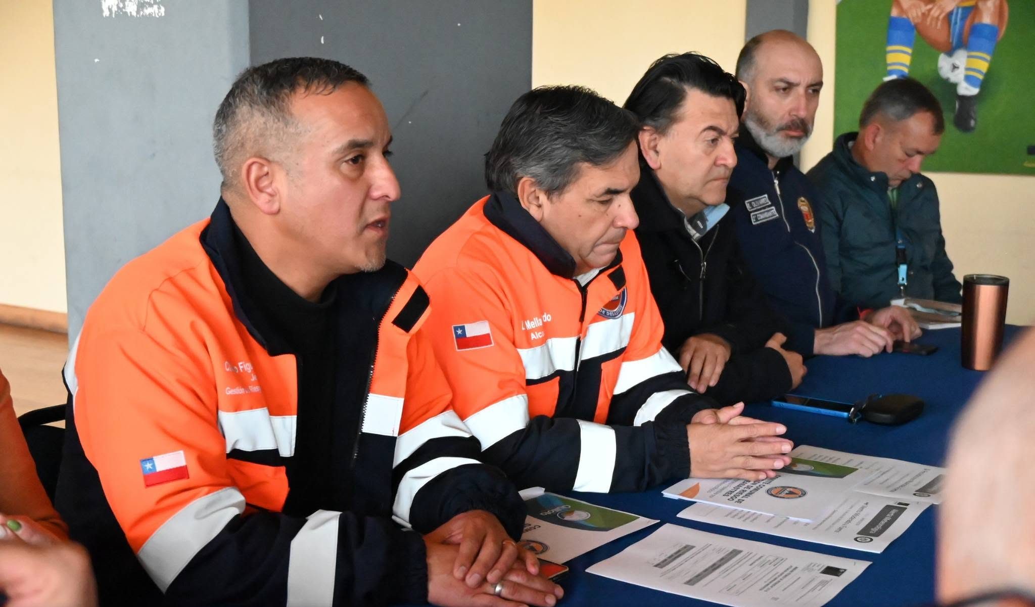 Se realizó Cogrid comunal en Quillota por sistema frontal