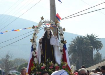 Todo listo para la Fiesta de la Virgen de Petorquita