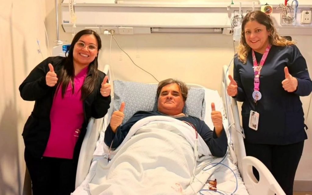 Trasplante le devolvió su vida luego que el Covid le hiciera perder sus riñones