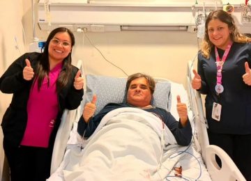 Trasplante le devolvió su vida luego que el Covid le hiciera perder sus riñones