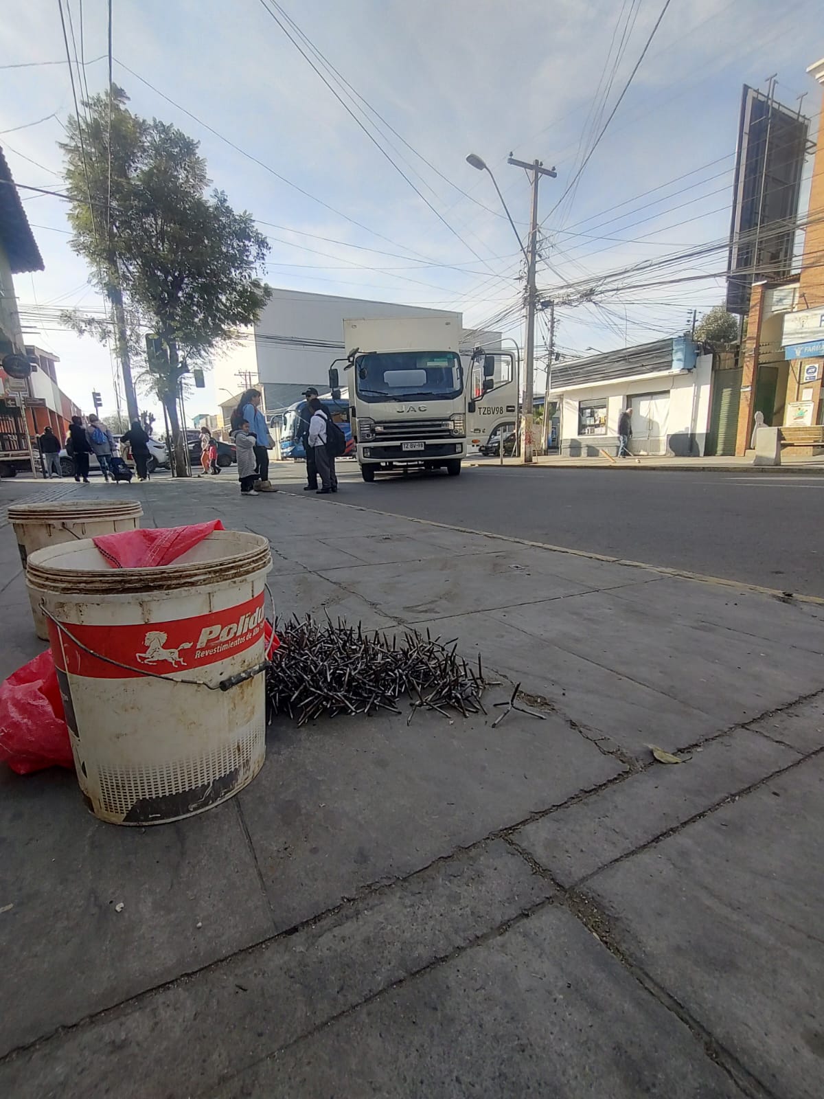 [VIDEO] Roban más de $800 millones desde banco en La Calera