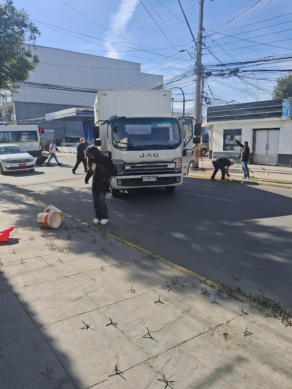 [VIDEO] Sujetos asaltaron sucursal bancaria en La Calera