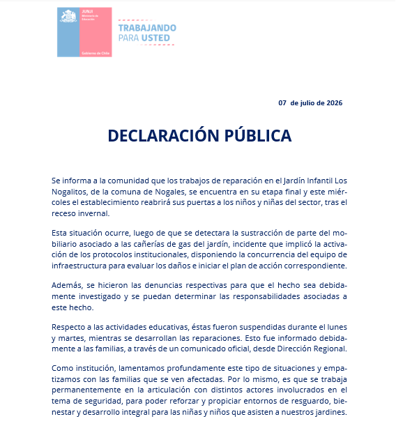 Declaración