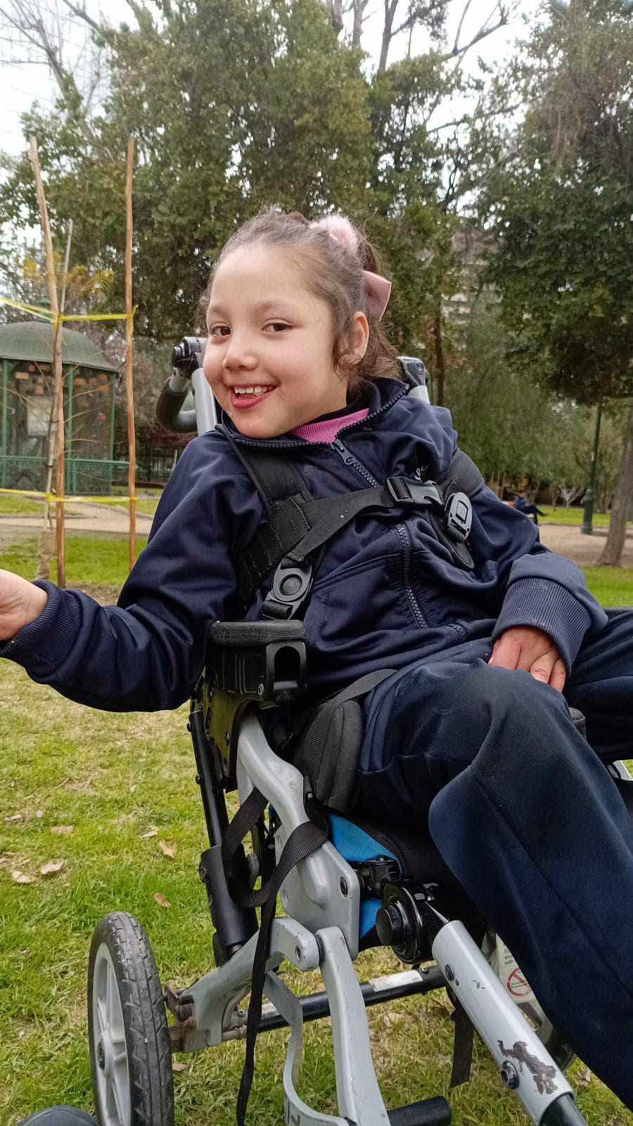 Harán bingo en San Felipe para costear examen de niña con parálisis y epilepsia
