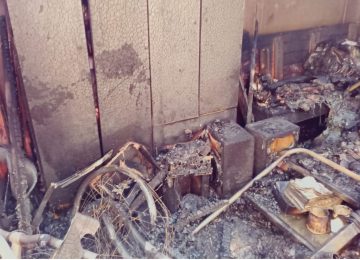 Activan campaña solidaria tras incendio en Hijuelas