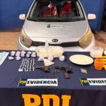 Arrestan a dos personas por microtráfico en Hijuelas