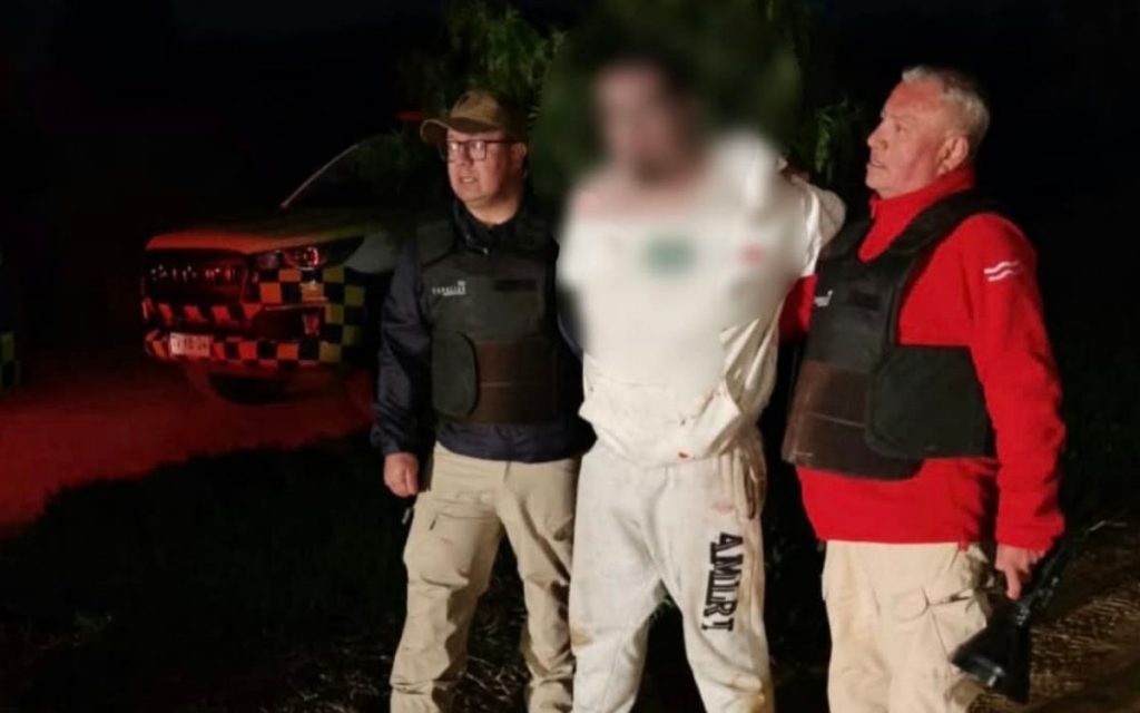 Arrestan a presunto autor de robo en casa de Catapilco