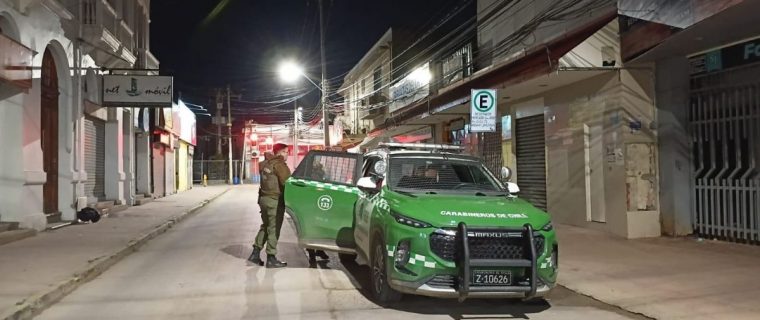 Carabinera de Quillota cayó de una altura aproximada de siete metros