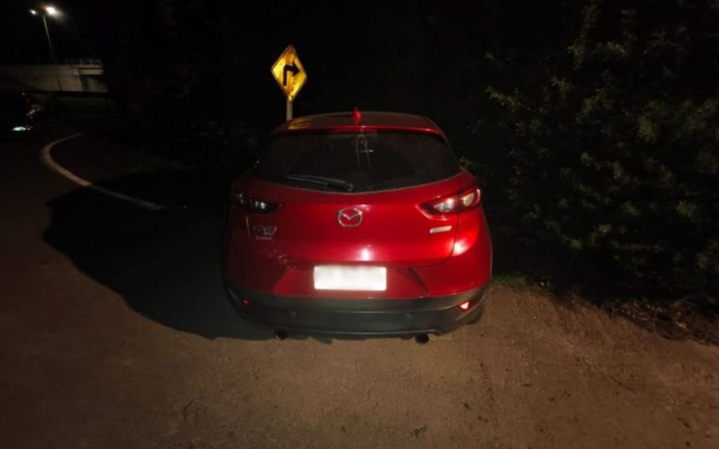 Carabineros de Quillota recuperaron auto que había sido robado en Quintero