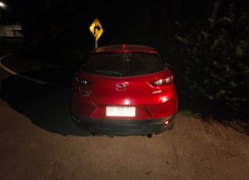 Carabineros de Quillota recuperaron auto que había sido robado en Quintero