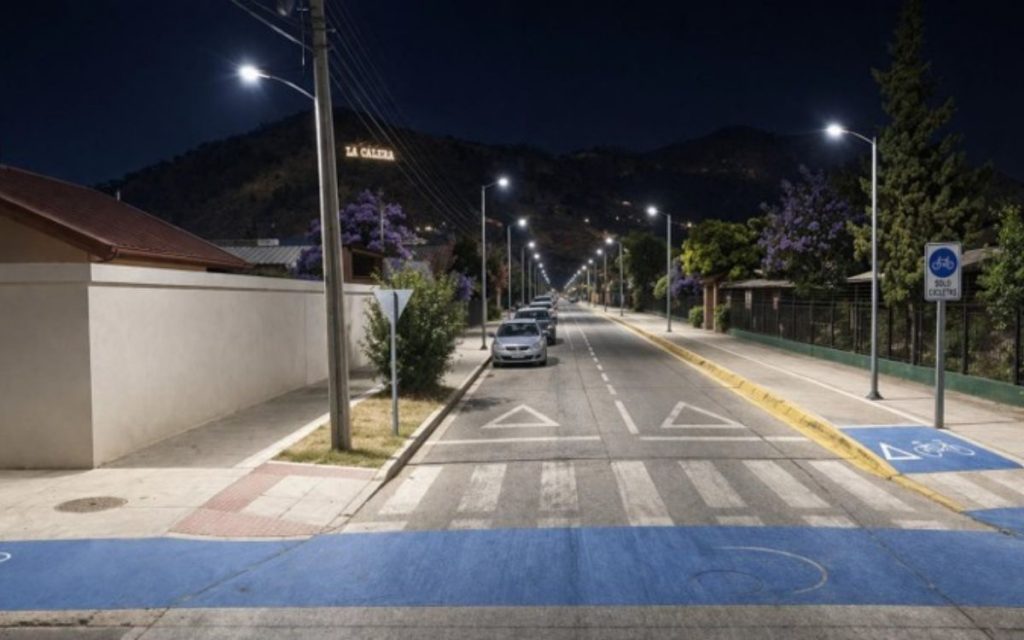 Colocarán 116 nuevas luminarias en el centro de La Calera
