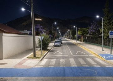 Colocarán 116 nuevas luminarias en el centro de La Calera