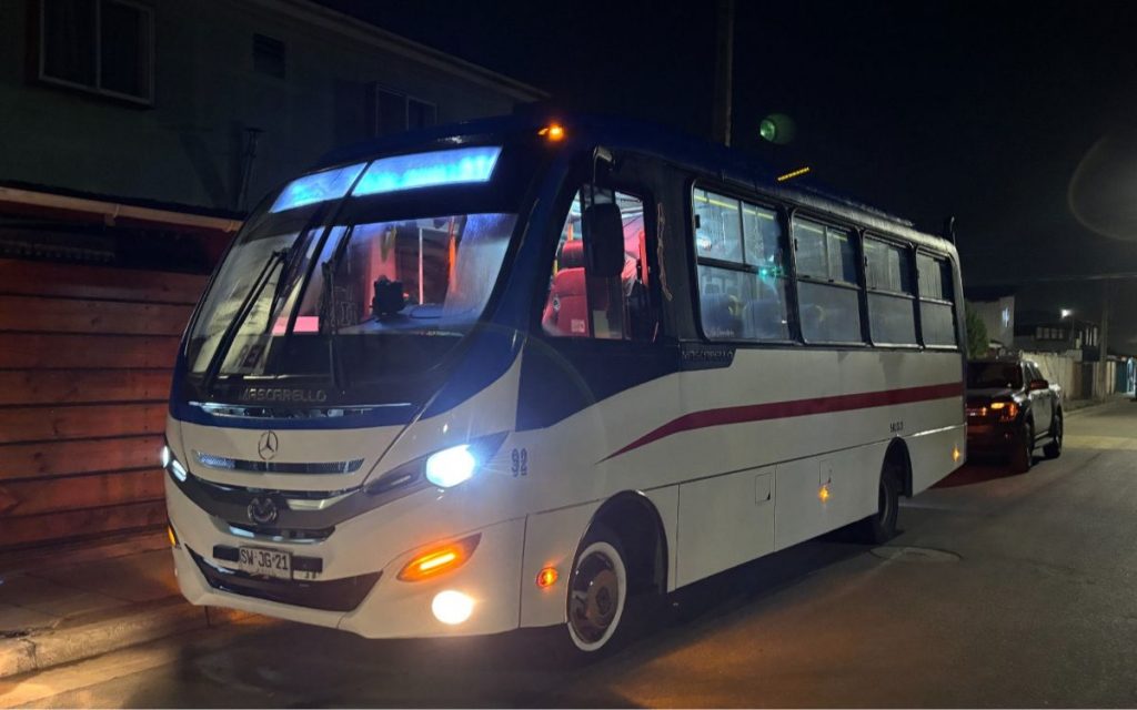 Comenzó el plan piloto de Bus + Tren en San Pedro