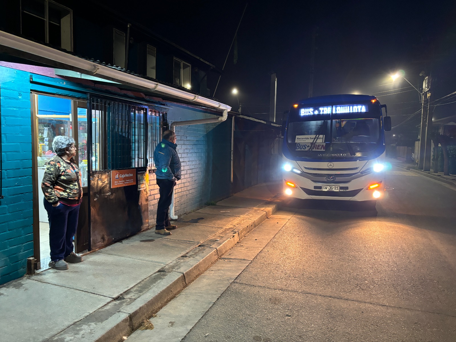 Comenzó el plan piloto de Bus + Tren en San Pedro