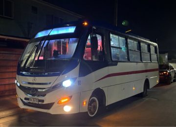 Comenzó el plan piloto de Bus + Tren en San Pedro