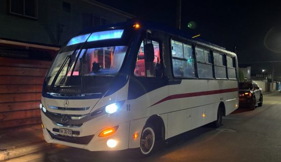 Comenzó el plan piloto de Bus + Tren en San Pedro