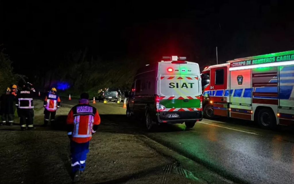 Conductor murió en colisión múltiple en Cabildo
