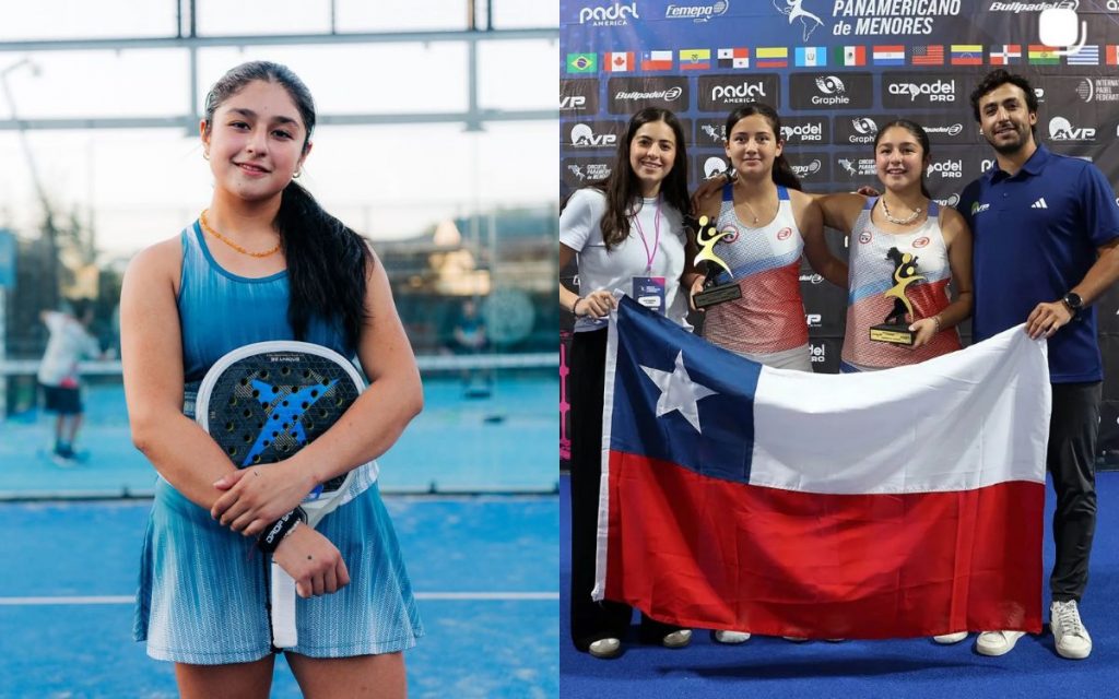 Crucina ganó Panamericano de Pádel en México y competirá en Estados Unidos