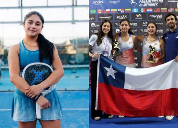 Crucina ganó Panamericano de Pádel en México y competirá en Estados Unidos