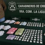Desbaratan punto de tráfico de drogas en La Ligua