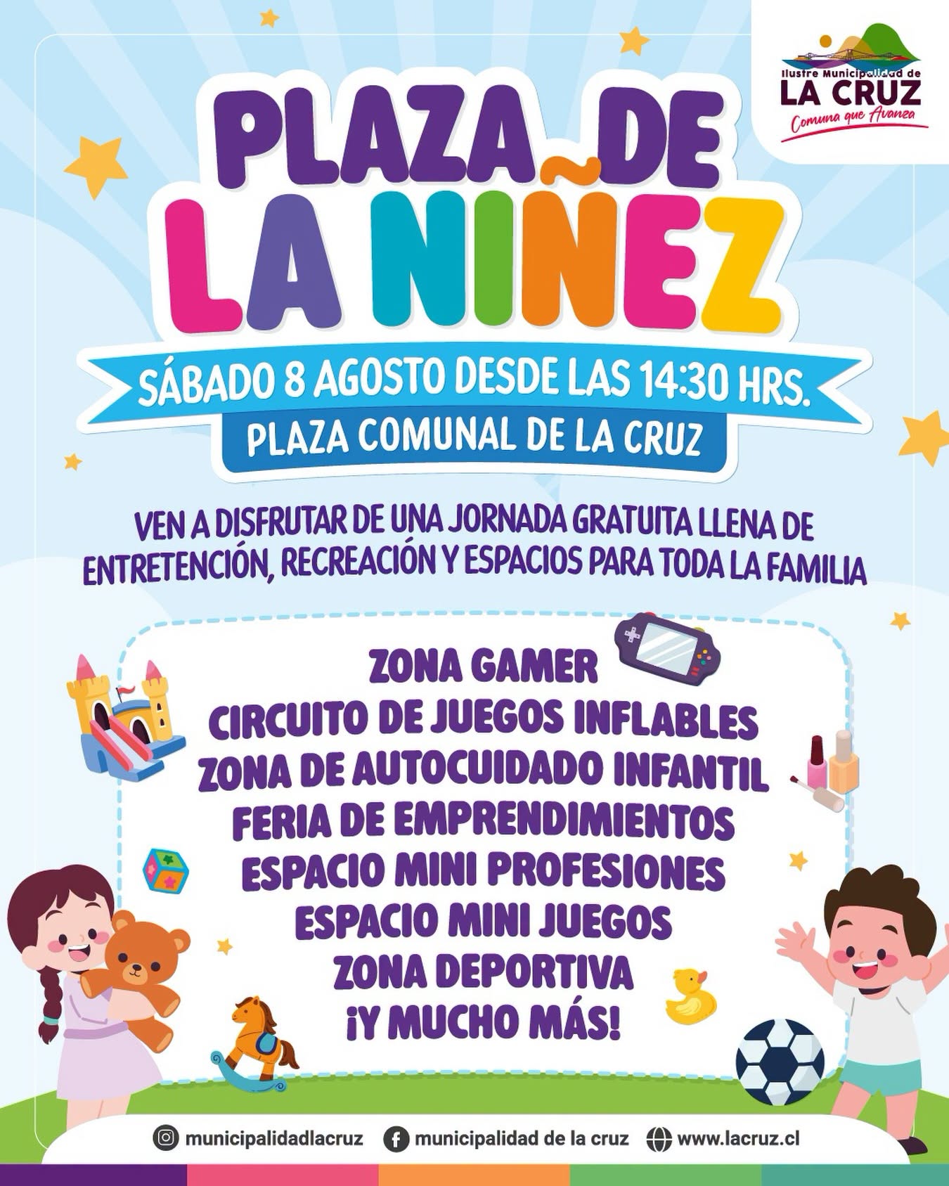 Día del Niño en La Cruz