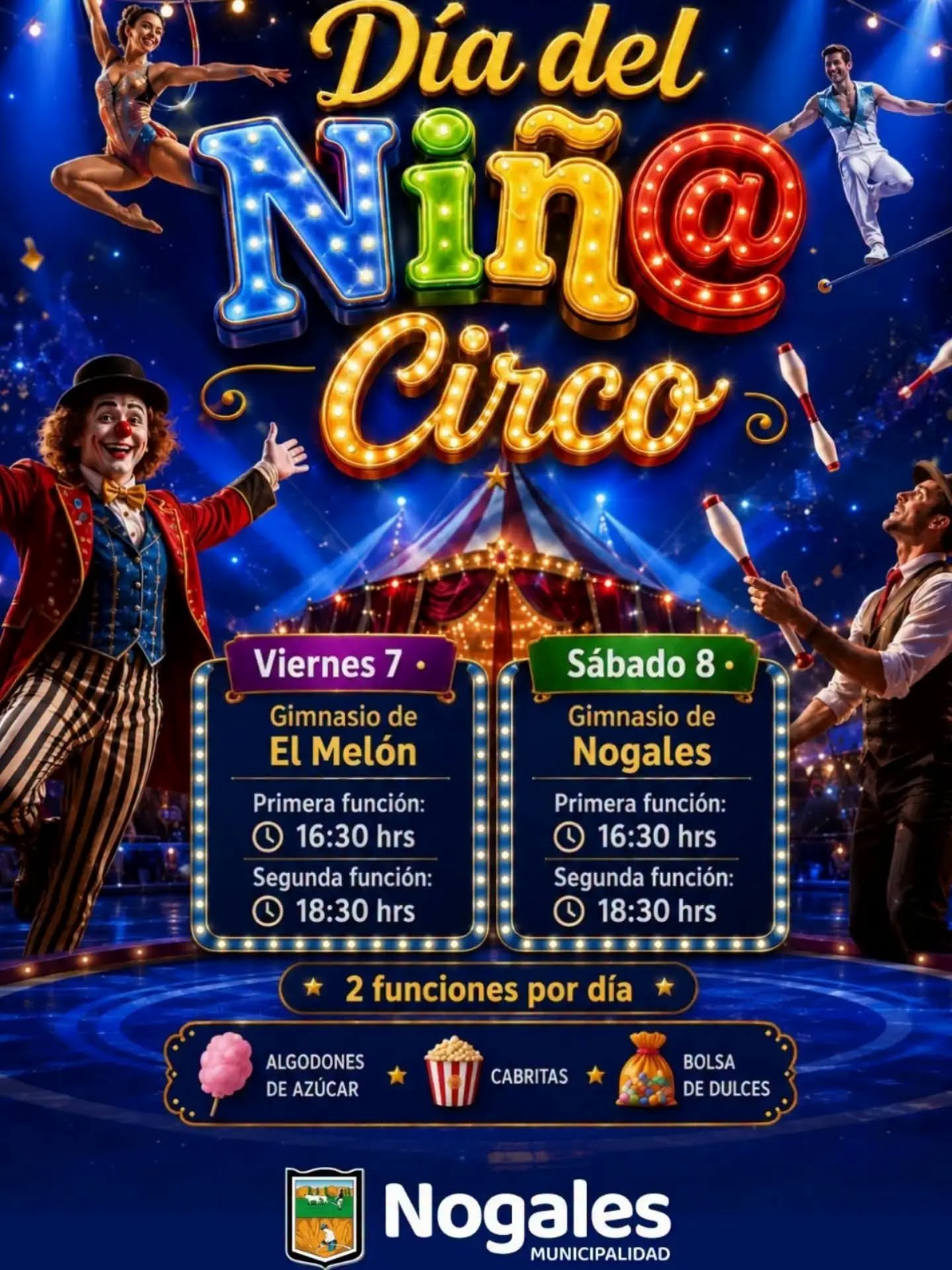 Día del Niño en Nogales y El Melón