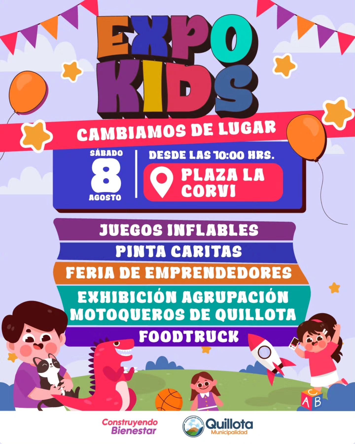 Día del Niño en Quillota 2026