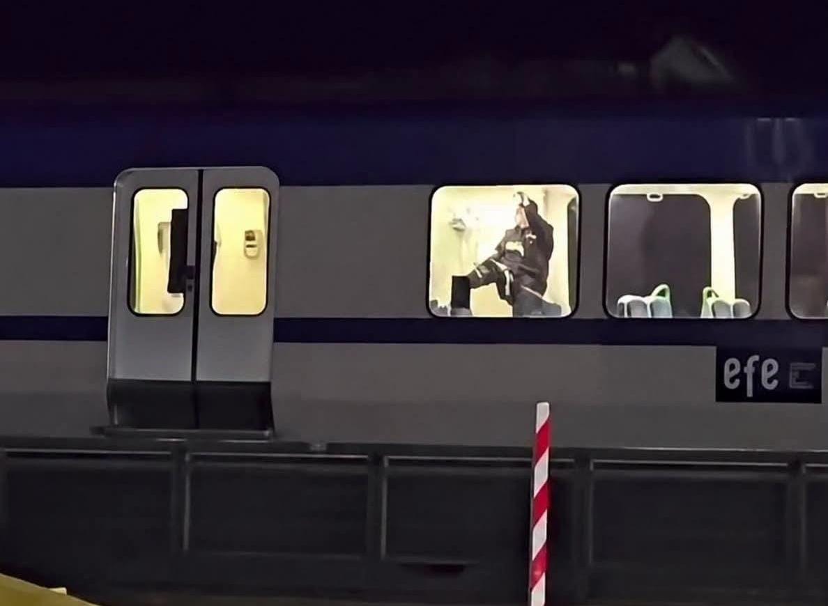 Prisión preventiva para “El Diablo” tras robos y ataques al Metro de Valparaíso