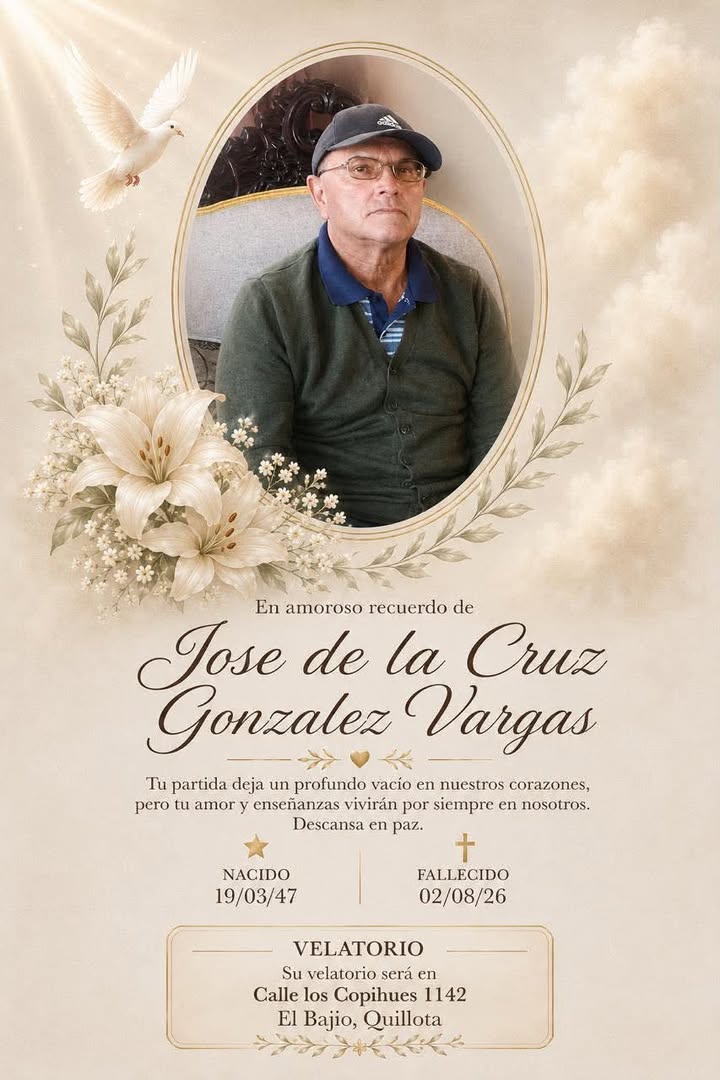 Falleció vecino de Quillota que por años trabajó en el centro