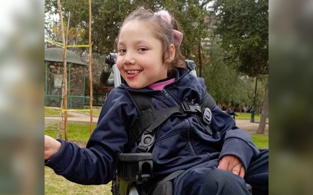 Harán bingo en San Felipe para costear examen de niña con parálisis y epilepsia
