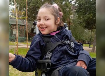 Harán bingo en San Felipe para costear examen de niña con parálisis y epilepsia