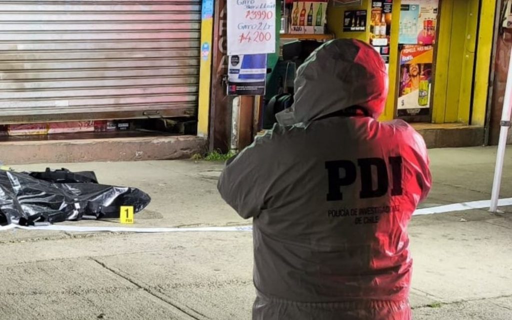 Hombre fue asesinado a balazos en el límite entre Quillota y La Cruz