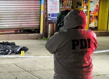Hombre fue asesinado a balazos en el límite entre Quillota y La Cruz