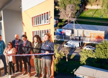 Inauguran nueva sede comunitaria en villa de La Calera