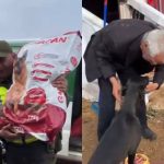La Ligua: Carabineros ayuda a adulto mayor acogido en albergue y a sus animales