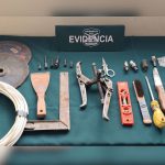 La Ligua: Detienen a hombre por el robo de los accesorios de un auto y daños