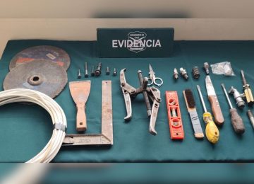 La Ligua: Detienen a hombre por el robo de los accesorios de un auto y daños