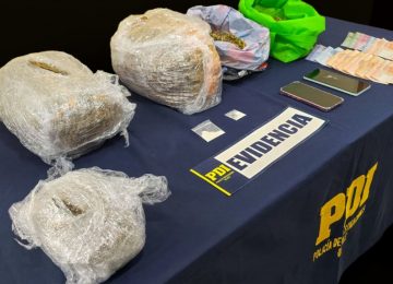 La Ligua: Sorprenden a dos mujeres con 5 kilos de droga compactada
