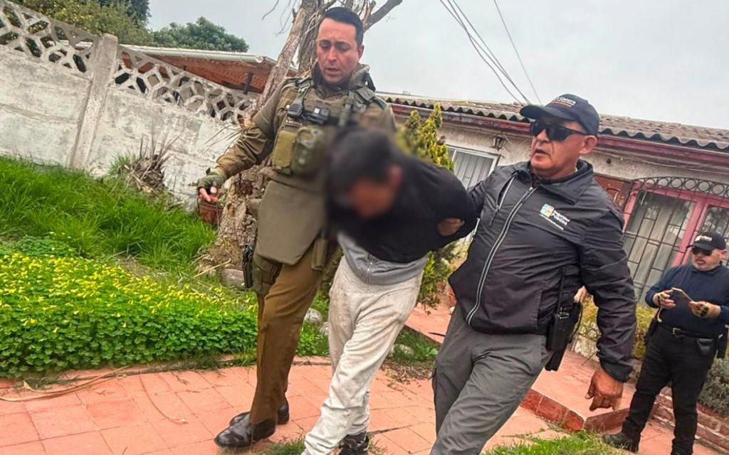 Lo detuvieron por entrar a robar a una casa de La Calera